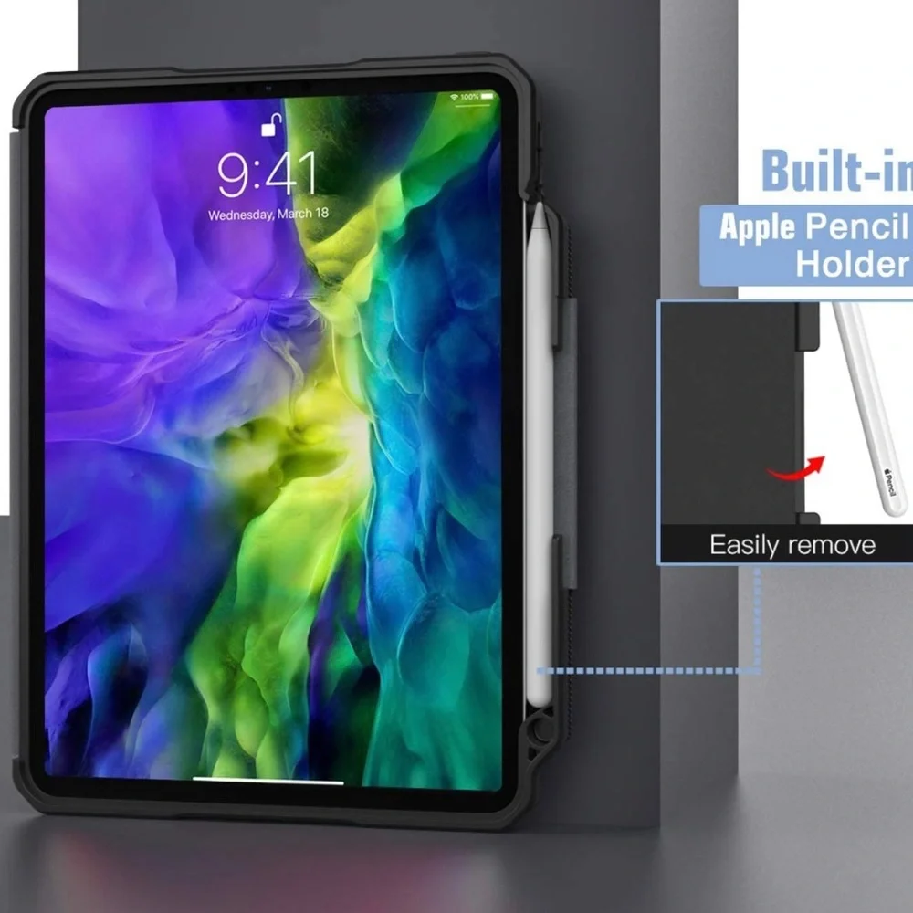 MoKo Case Fit iPad Pro 11 2nd Gen 2020 & 2018